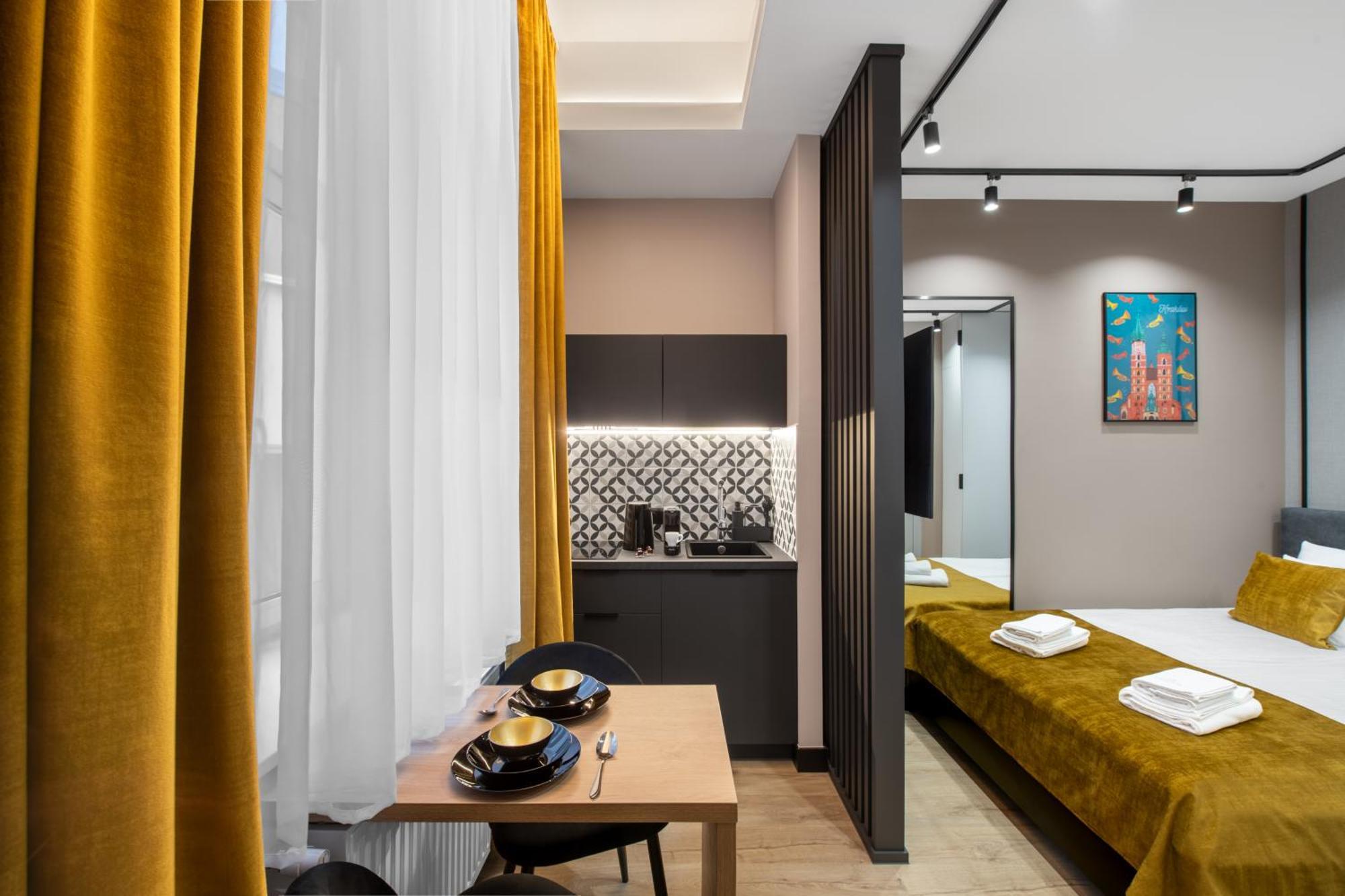 Platinia Premium Apartments Krasków Exterior foto